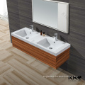 Solid Surface Cabinet Wash Basin / Solid Surface Bathroom Basin